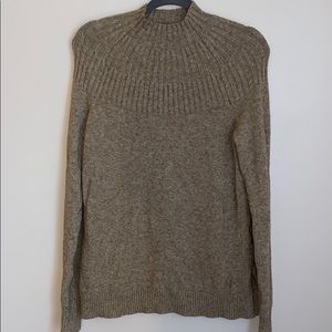 Anthropologie Cream Sweater Size Small